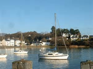 Borth y Gest Harbour © David Medcalf :: Geograph Britain and Ireland