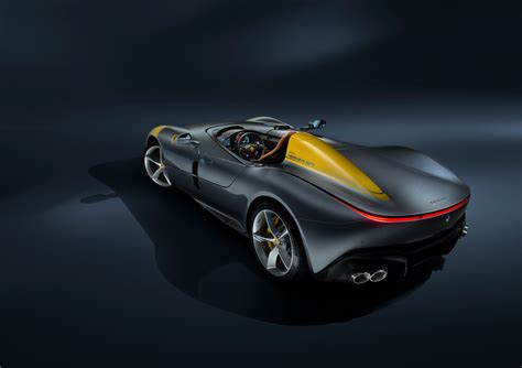 Ferrari Monza SP1 :: Behance