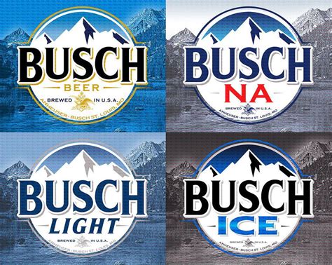 Busch Light Svg