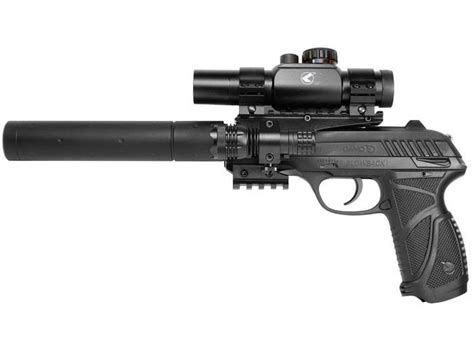 Gamo PT-85 Blowback Tactical Air Pistol. Air guns - PyramydAir.com