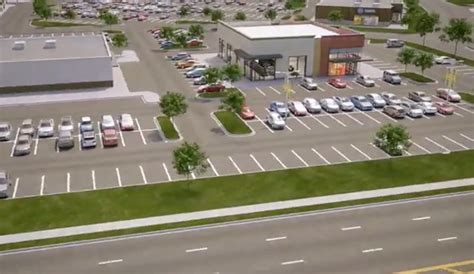 Chicago's Ford City Mall Breaks Ground on Outlot Building for Chipotle and Mattress Firm Stores