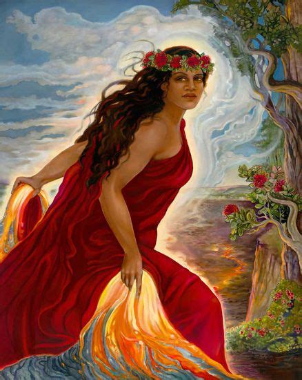 PELE – Hawaiian goddess | Hawaiian goddess, Hawaii art, Hawaiian legends