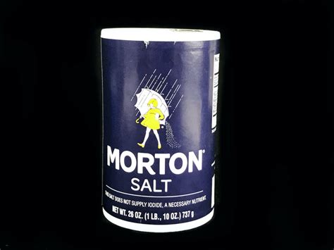 Morton Salt Coined This Famous Phrase