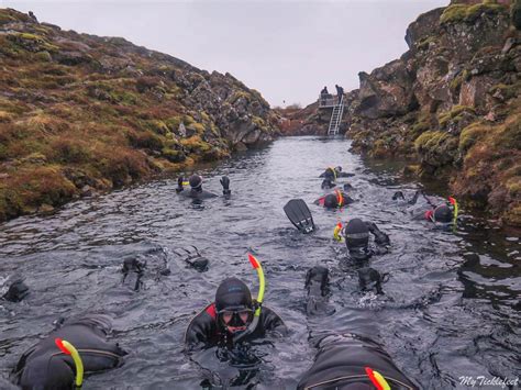 Diving Between Tectonic Plates in Iceland - Matador Network