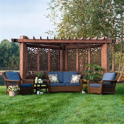 35 Unique Pergola Designs and Kits for Your Backyard Indulgence