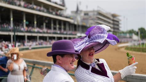 Louisville couple comes as iconic vintage characters to Kentucky Derby