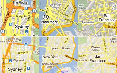 Google Maps: Designing the Modern Atlas - Core77