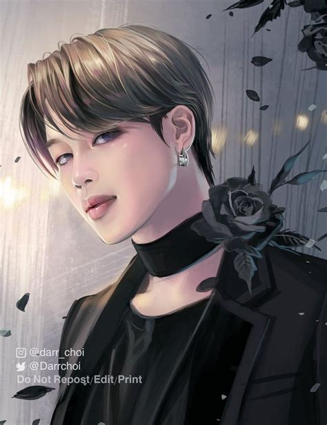 최다르DARR on Twitter in 2021 | Jimin fanart, Bts drawings, Bts fanart