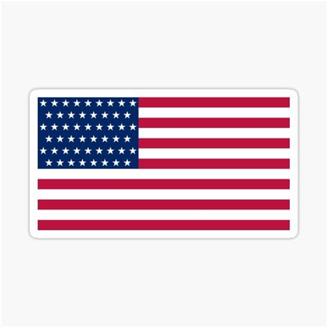 "USA | American Flag" Sticker for Sale by flagstickers | Redbubble