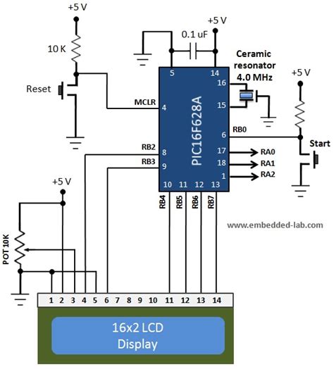 Making a digital capacitance meter using microcontroller | Embedded Lab