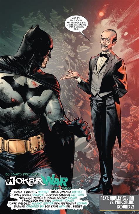 Alfred Pennyworth (Batman Vol. 3 #97) – Comicnewbies