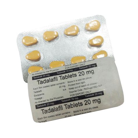 Tadalafil 20 mg Tablet Online - Review, Uses, Benefits, Side Effects