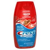 Crest Complete Whitening Liquid Gel Toothpaste, Cinnamon Rush, 4.6 oz ...