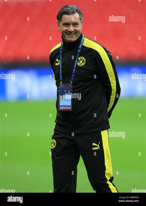 Borussia Dortmund's sports manager Michael Zorc Stock Photo - Alamy