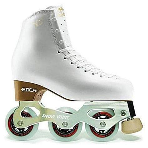 Snow White Off-Ice Artistic Inline Figure Skate Frames Set