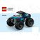 LEGO Monster Truck Set 60402 Instructions Set | Brick Owl - LEGO Marketplace