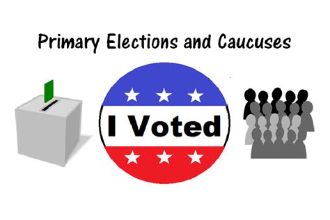 Primary Elections and Caucuses | Curious.com