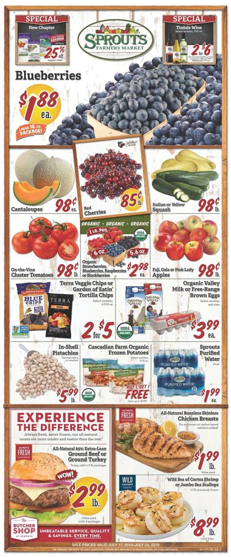 Sprouts Current weekly ad 07/17 - 07/24/2019 - frequent-ads.com