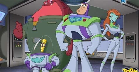 Buzz Lightyear Of Star Command Characters List w/ Photos