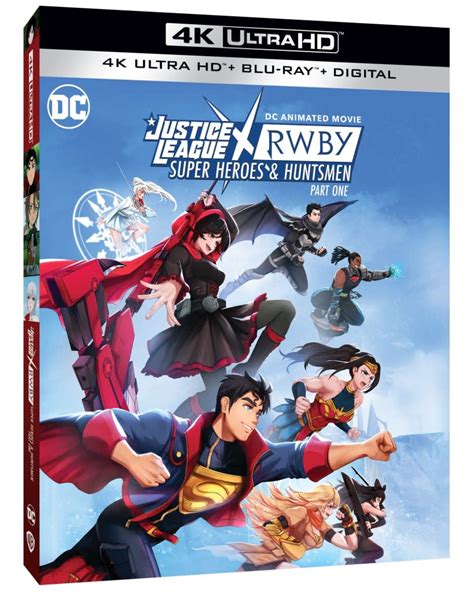 Justice League x RWBY Movie Gets Release Date and Trailer