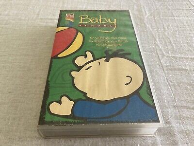 VINTAGE COLLECTABLE TIME Life Baby School VHS Video Tape £26.95 - PicClick UK