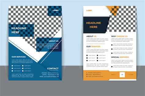 corporate Business Flayer design. 28240976 Vector Art at Vecteezy