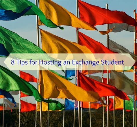 8 Tips for Hosting an Exchange Student | Hosting an exchange student ...