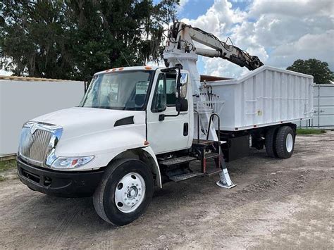 Used 2005 International 4300 Pac Mac Grapple Truck for Sale in Seffner ...