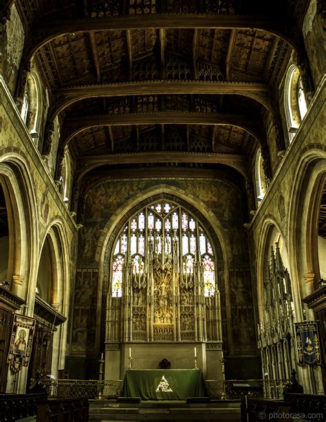 Inside All Saints Church in Maidstone - Photorasa Free HD Photos