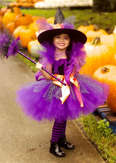 Disfraz de bruja Disfraz de Halloween para niños Disfraz - Etsy México | Witch halloween costume ...