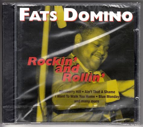 Fats Domino Rock'n'roll Forever Records, LPs, Vinyl and CDs - MusicStack