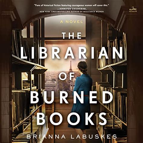 The Librarian of Burned Books Audiobook | Free with trial