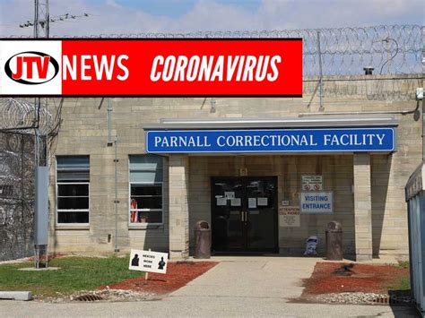 MDOC: 297 New Positive COVID-19 Cases at Parnall Correctional Facility ...