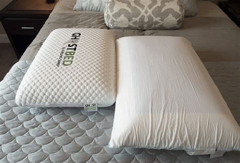 GhostPillow vs TEMPUR-Cloud Breeze Pillow - Mattress Clarity