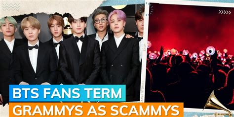 Grammys 2023: BTS gets snubbed for the third time, furious ARMY slams ...