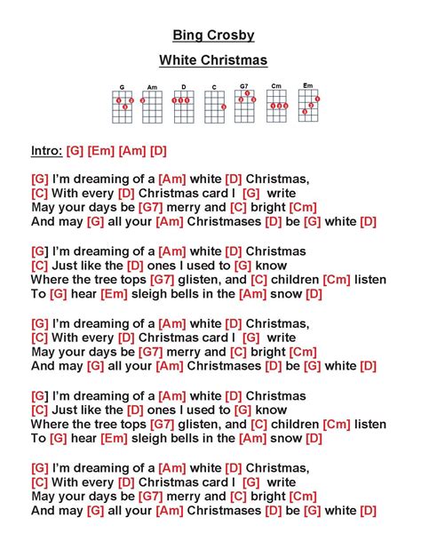 Claude King Trending: White Christmas Song Lyrics And Chords