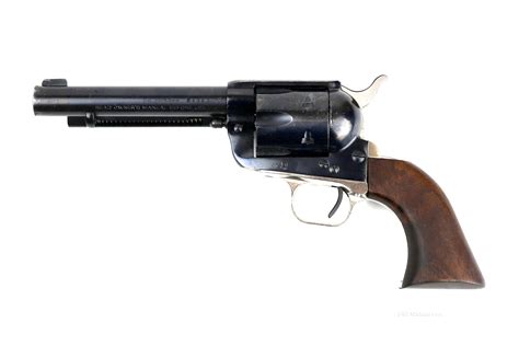 Deactivated Peacemaker Revolver SN. 4963