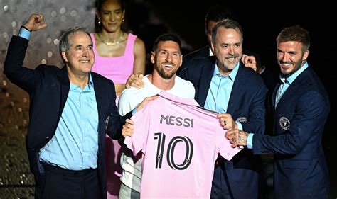 Lionel Messi salary: How much the Inter Miami star earns every minute ...