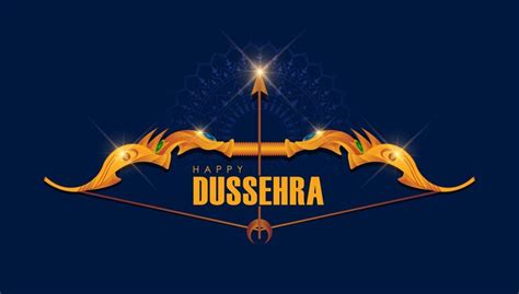 Premium Vector | Abstract illustration of dussehra. vector