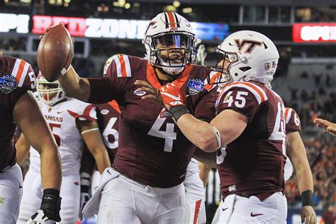 Virginia Tech Completes Comeback for Belk Bowl Win Over Arkansas