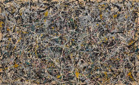 Number 1 - Jackson Pollock | Wikioo.org - The Encyclopedia of Fine Arts