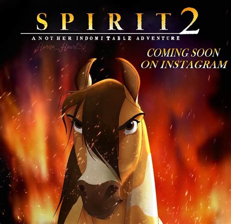 Spirit 2 in 2022 | Spirit horse movie, Spirit the horse, Horse animation