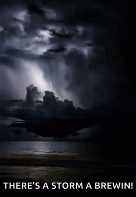 Thunder Lightning At Antirrio Birdge GIF | GIFDB.com