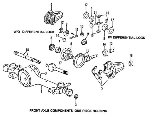 2013 TOYOTA LAND CRUISER Axle housing. Land cruiser. W/o full floating ...