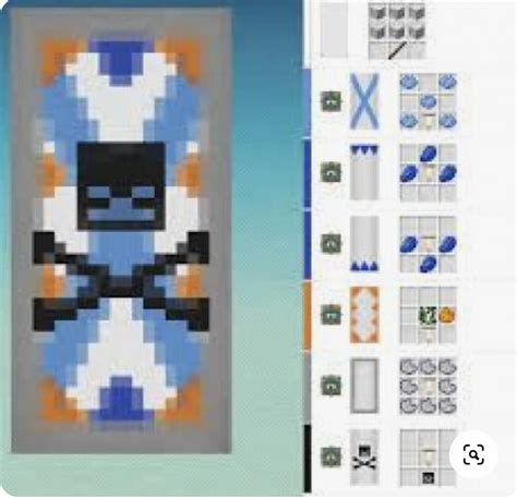 the screenshot shows how to make a pixel art piece with different colors and shapes