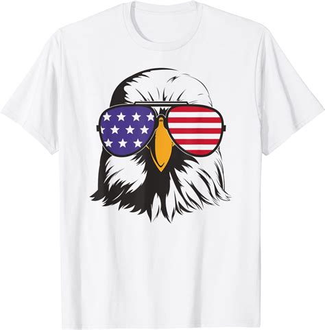 Patriotic American Bald Eagle Freedom USA Flag