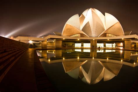 Lotus Temple - CulturalHeritageOnline.com