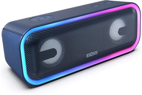 DOSS SoundBox Pro+ Wireless Bluetooth Speaker with 24W Impressive Sound ...