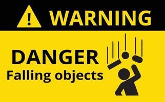 Danger Falling Objects Vector Art, Icons, and Graphics for Free Download