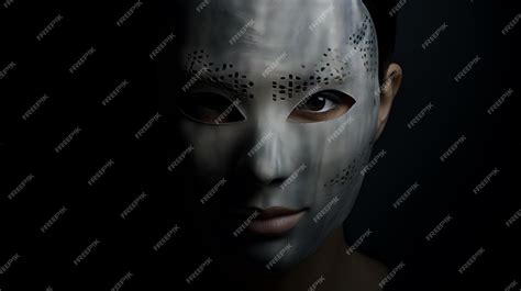 Premium AI Image | Closeup face of anonymous hacker With a mask Hacking ...